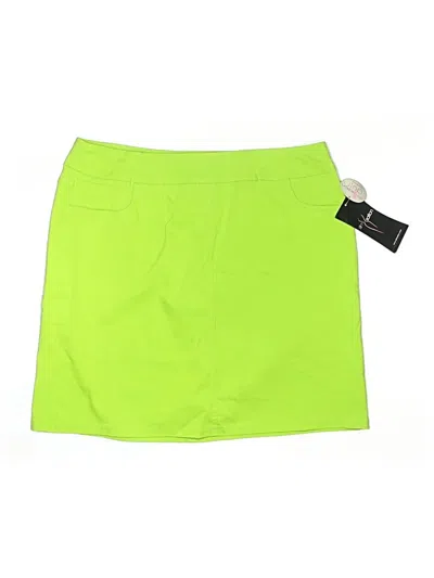 Slim-sation By Multiples Skort In Green