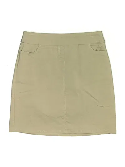 Pre-owned Slim-sation By Multiples Skort In Tan