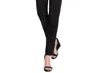 Slimsation By Multiples Thin Her Pants In Black In Black