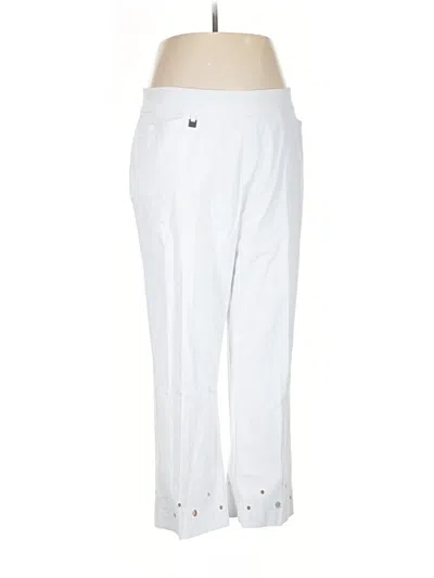 Pre-owned Slim-sation By Multiples Track Pants In White