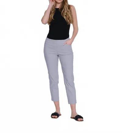 Slimsation By Multiples Women's All I Want Pants In Sky Gray