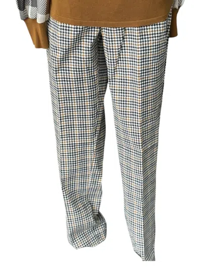 Slimsation By Multiples Women's Eye Of The Tiger Pants In Grey