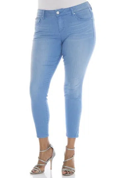 Slink Jeans Ankle Skinny Jeans In Evie