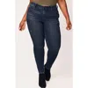 Slink Jeans Ankle Skinny Jeans In Juliet