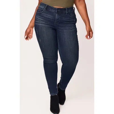 Slink Jeans Ankle Skinny Jeans In Juliet
