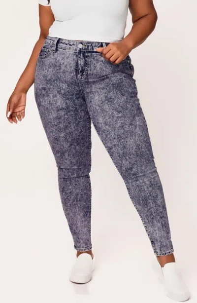 Slink Jeans Ankle Skinny Jeans In Misty