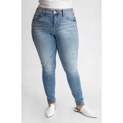 Slink Jeans Ankle Skinny Jeans In Blue