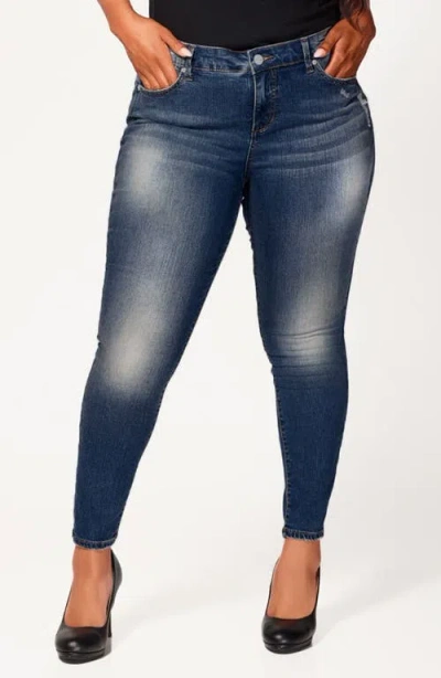 Slink Jeans Ankle Skinny Jeans In Sienna