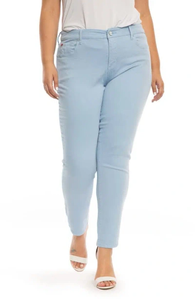 Slink Jeans Boyfriend Jeans In Cerulean