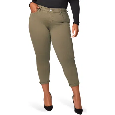 Slink Jeans Boyfriend Jeans In Evergreen