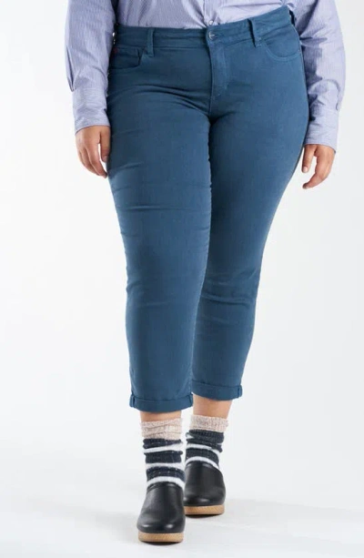 Slink Jeans Boyfriend Jeans In Blue