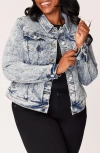 Slink Jeans Denim Jacket In Quinn
