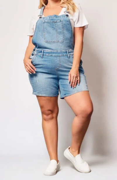 Slink Jeans Denim Shortalls