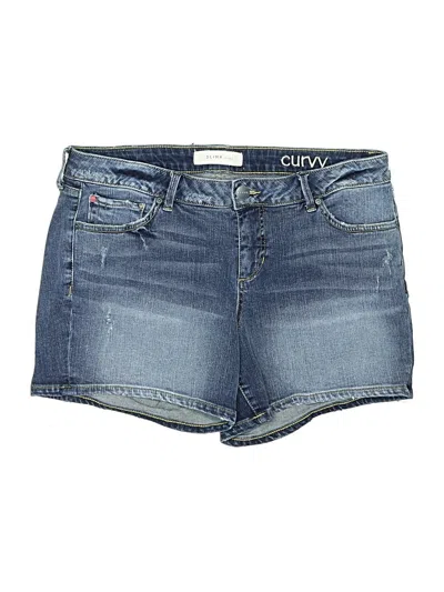 Pre-owned Slink Jeans Denim Shorts In Blue