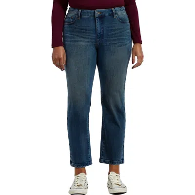 Slink Jeans High Waist Ankle Skinny Jeans In Animal Print