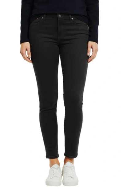 Slink Jeans High Waist Ankle Skinny Jeans In Animal Print