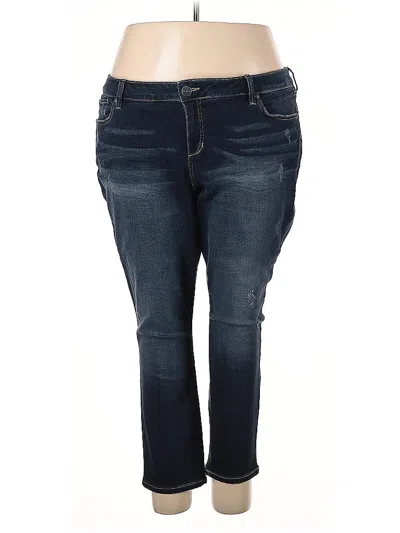 Pre-owned Slink Jeans Jeans In Blue
