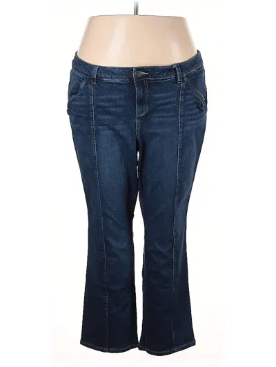 Pre-owned Slink Jeans Jeans In Blue