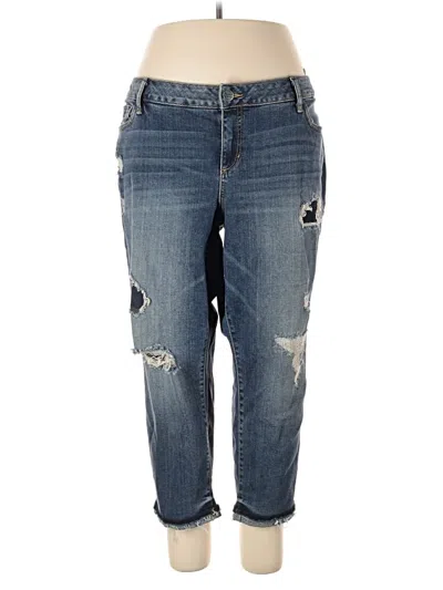 Pre-owned Slink Jeans Jeans In Blue