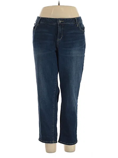 Pre-owned Slink Jeans Jeans In Blue