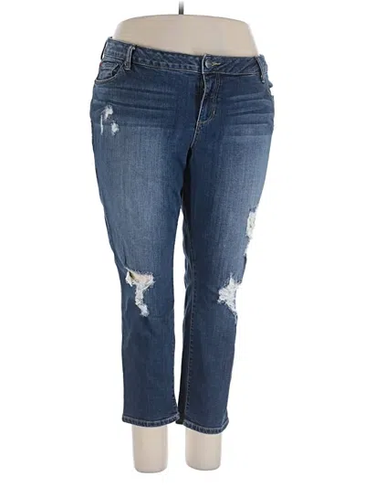 Pre-owned Slink Jeans Jeans In Blue