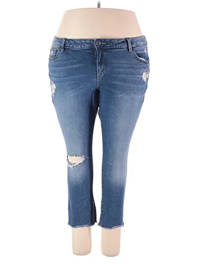 Pre-owned Slink Jeans Jeans In Blue