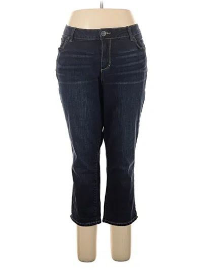 Pre-owned Slink Jeans Jeans In Blue