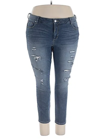 Pre-owned Slink Jeans Jeans In Blue