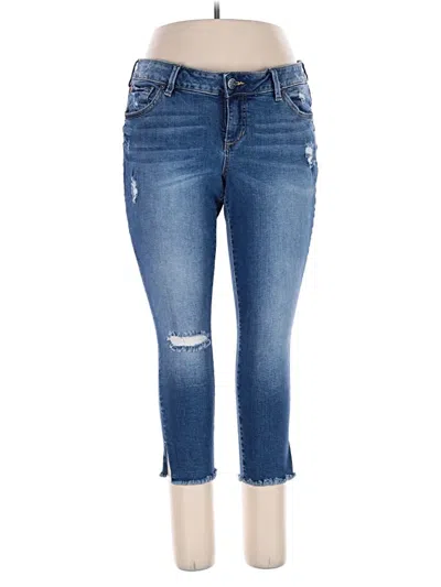 Pre-owned Slink Jeans Jeans In Blue