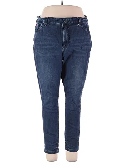 Pre-owned Slink Jeans Jeans In Blue