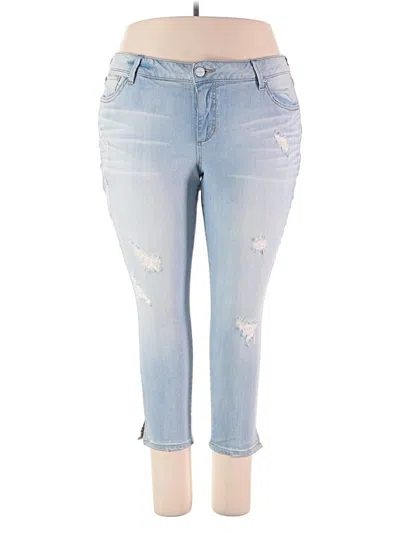 Pre-owned Slink Jeans Jeans In Blue