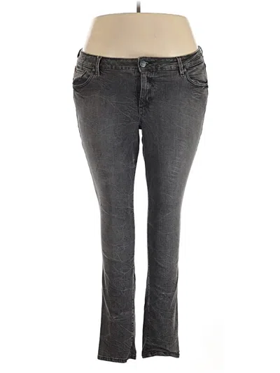Pre-owned Slink Jeans Jeans In Gray