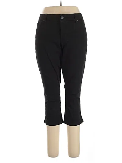 Pre-owned Slink Jeans Jeggings In Black