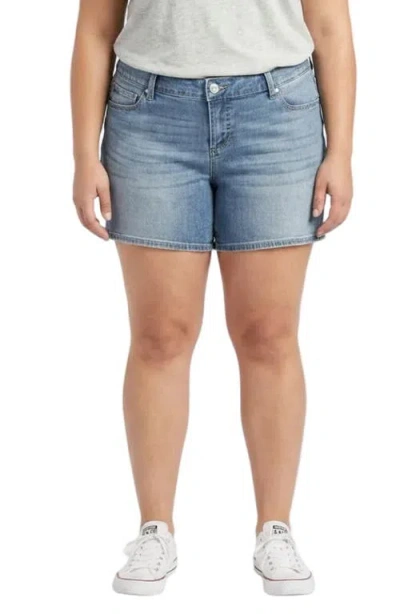 Slink Jeans Shorts In Thalassa