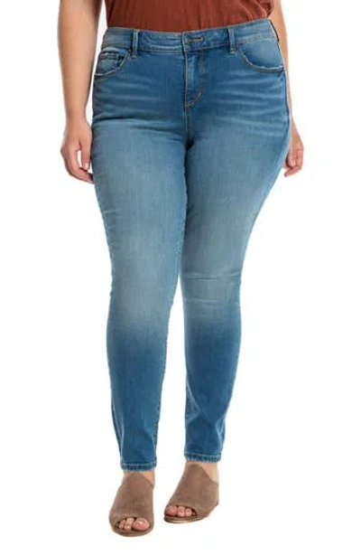 Slink Jeans Skinny Jeans In Blue