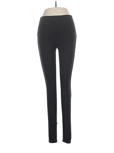 Pre-owned Slinky Brand Active Pants In Black