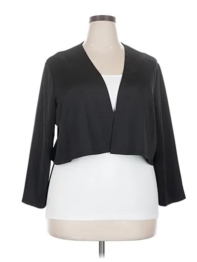 Pre-owned Slinky Brand Blazer Jacket In Black