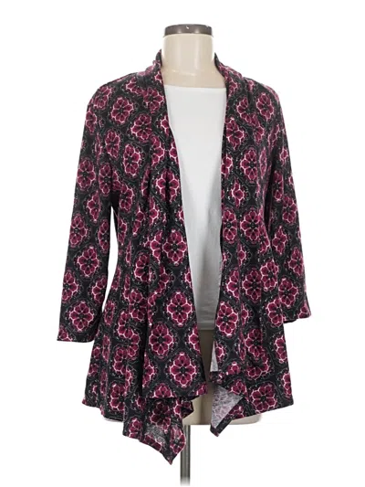 Pre-owned Slinky Brand Cardigan Sweater In Pink