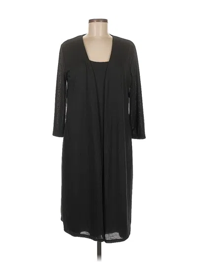 Pre-owned Slinky Brand Casual Dress In Black