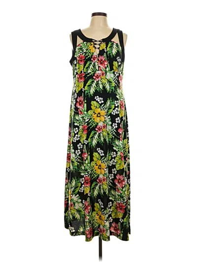 Pre-owned Slinky Brand Casual Dress In Black