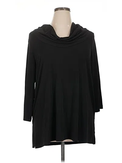 Pre-owned Slinky Brand Casual Dress In Black