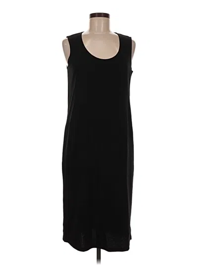 Pre-owned Slinky Brand Casual Dress In Black