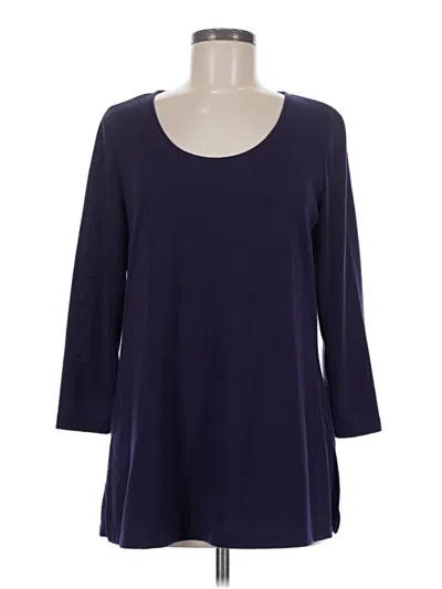 Pre-owned Slinky Brand Casual Dress In Purple