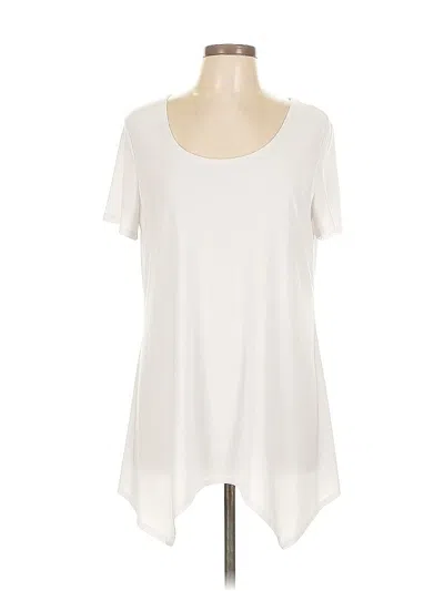 Pre-owned Slinky Brand Casual Dress In White