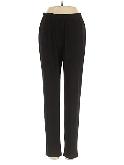 Pre-owned Slinky Brand Casual Pants In Black