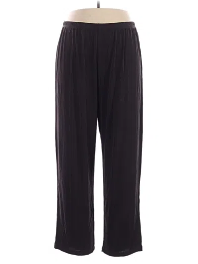 Pre-owned Slinky Brand Casual Pants In Black