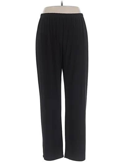 Pre-owned Slinky Brand Casual Pants In Black