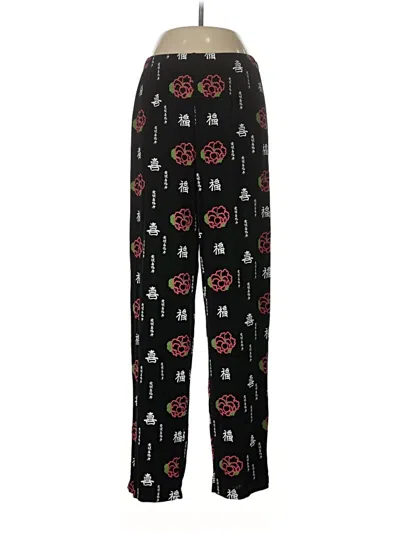 Pre-owned Slinky Brand Casual Pants In Black