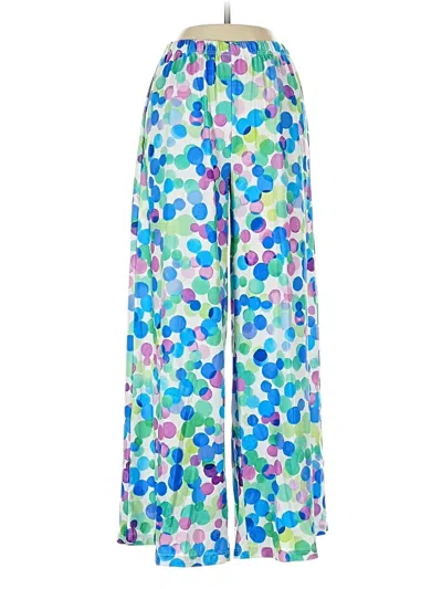 Pre-owned Slinky Brand Casual Pants In Blue