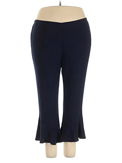 Pre-owned Slinky Brand Casual Pants In Blue